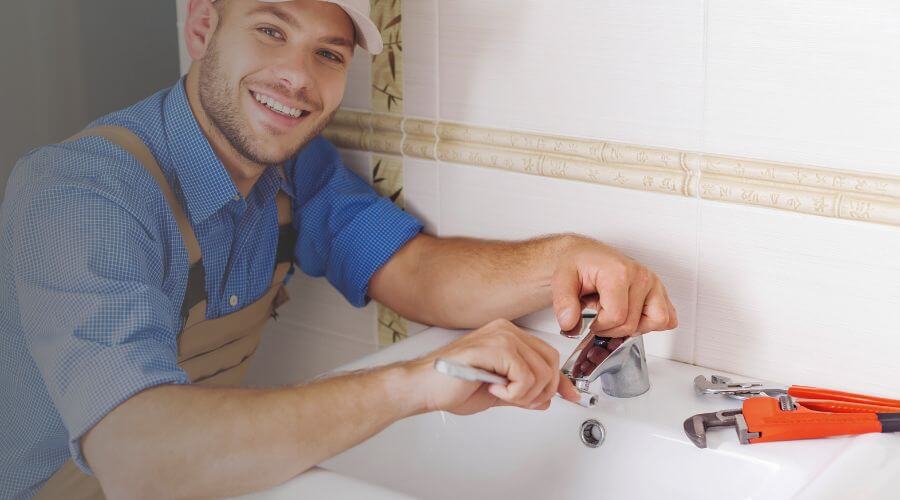 Local annual plumbing maintenance in Neola, IA